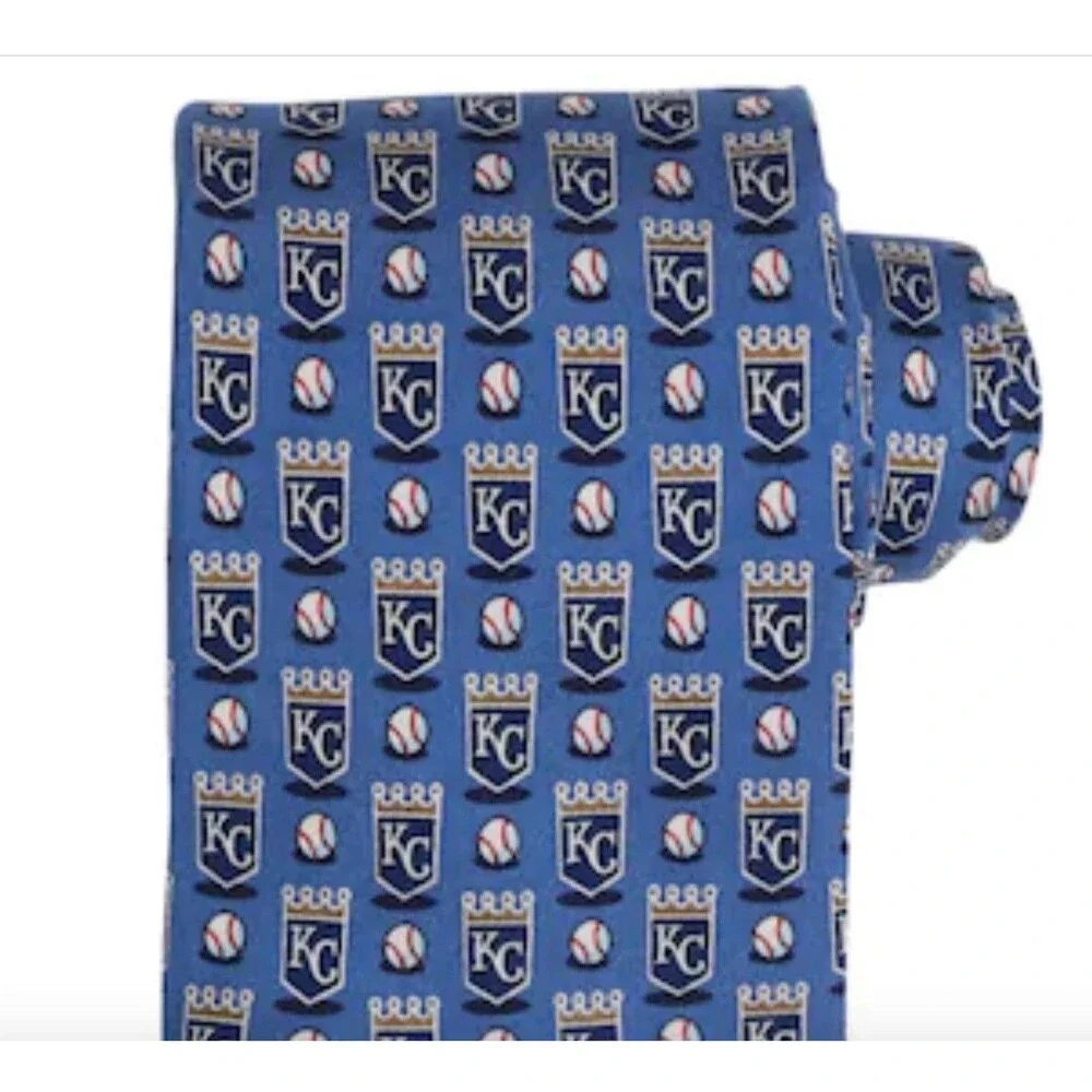 Vineyard Vines MLB Kansas City Royals Silk Tie